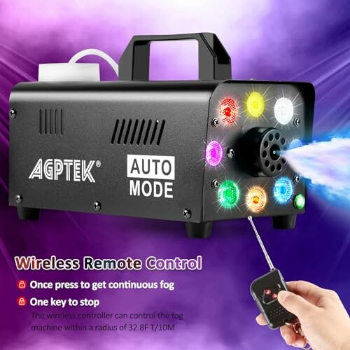 AGPTEK Fog Machine