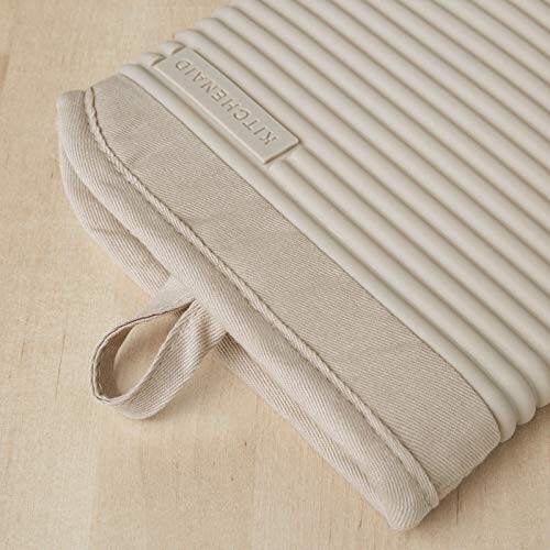 KitchenAid Ribbed Soft Silicone Oven Mitt Set