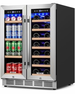 ORYMUSE Wine & Beverage Refrigerator 24''