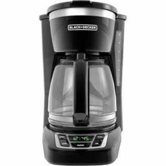 BLACK+DECKER 12-Cup Digital Coffee Maker