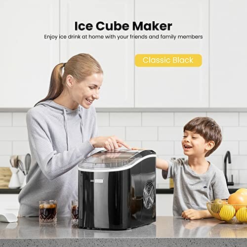 VIVOHOME Portable Ice Maker