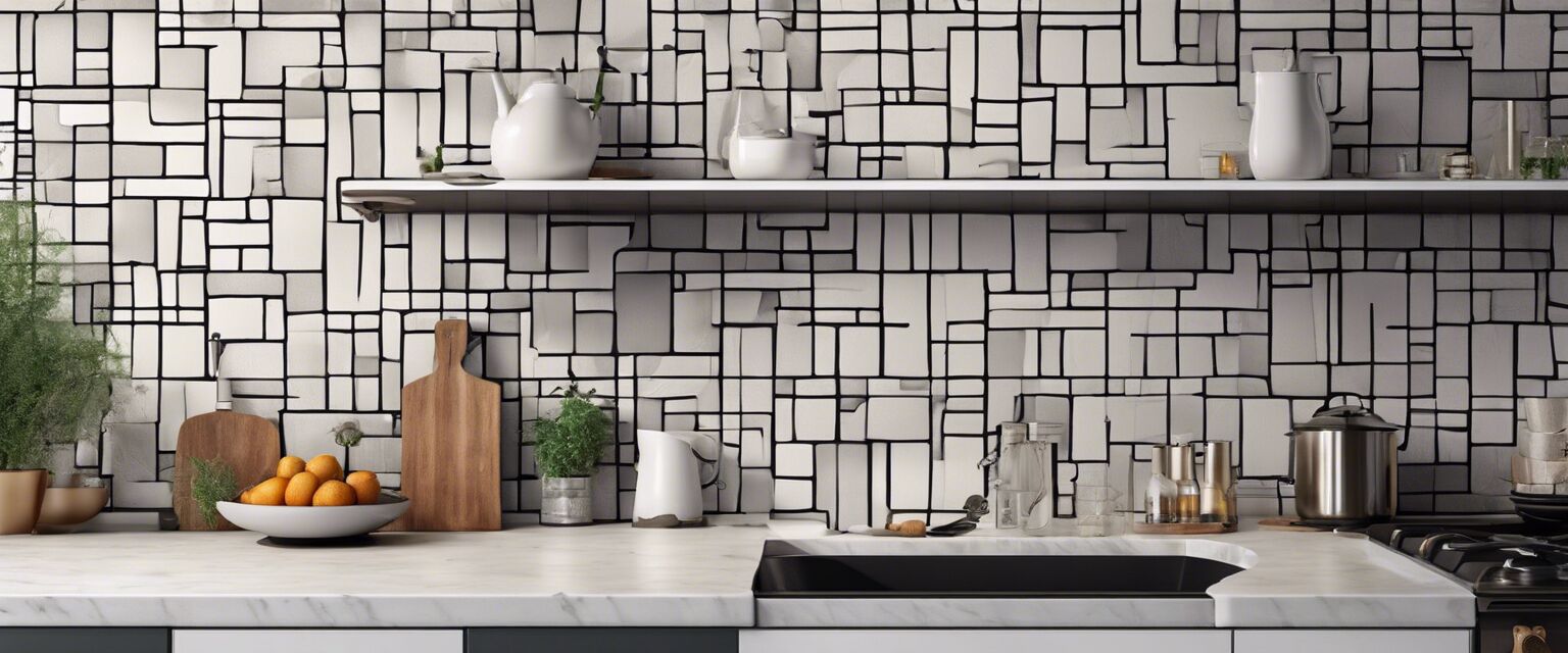 Kitchen wallpapers