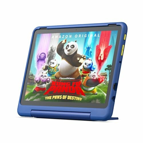 Kung Fu Panda: The Paws of Destiny tablet case