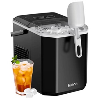 Silonn Ice Maker Countertop