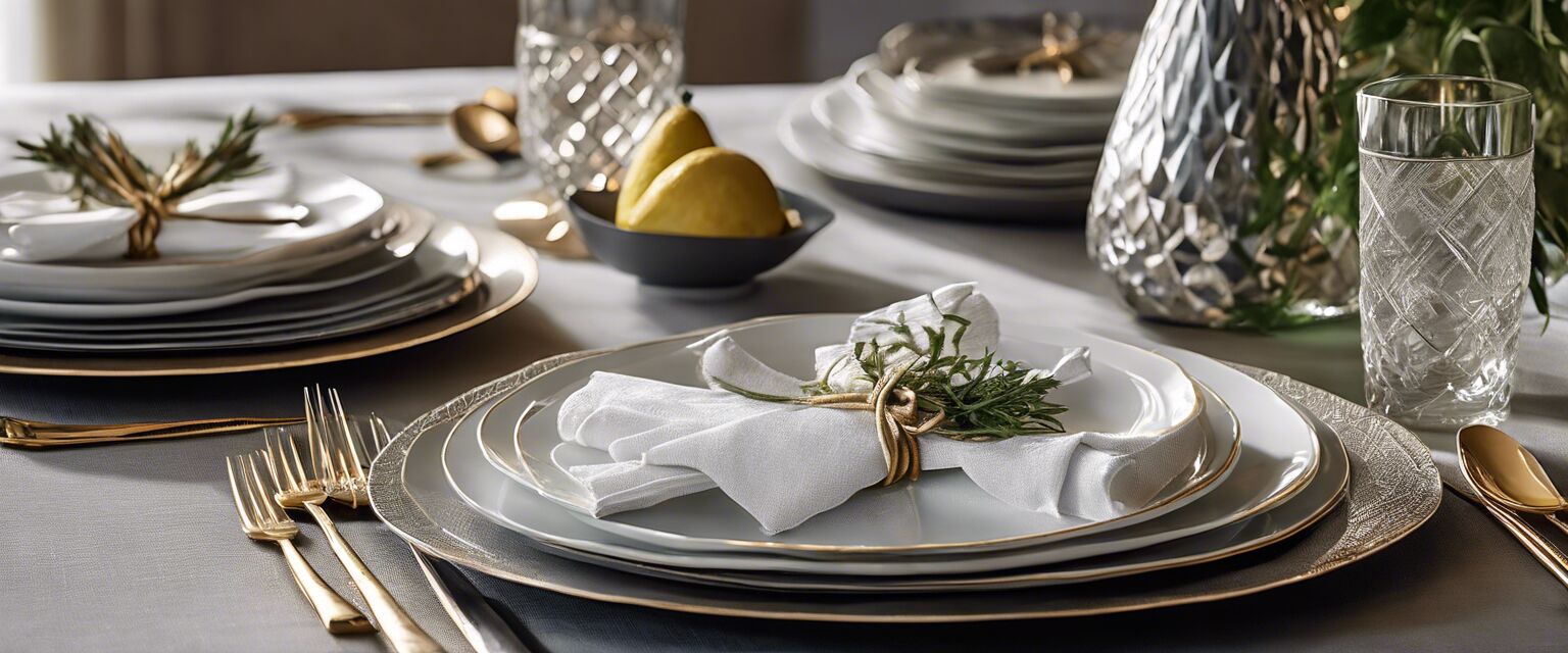 Table accessories for dining